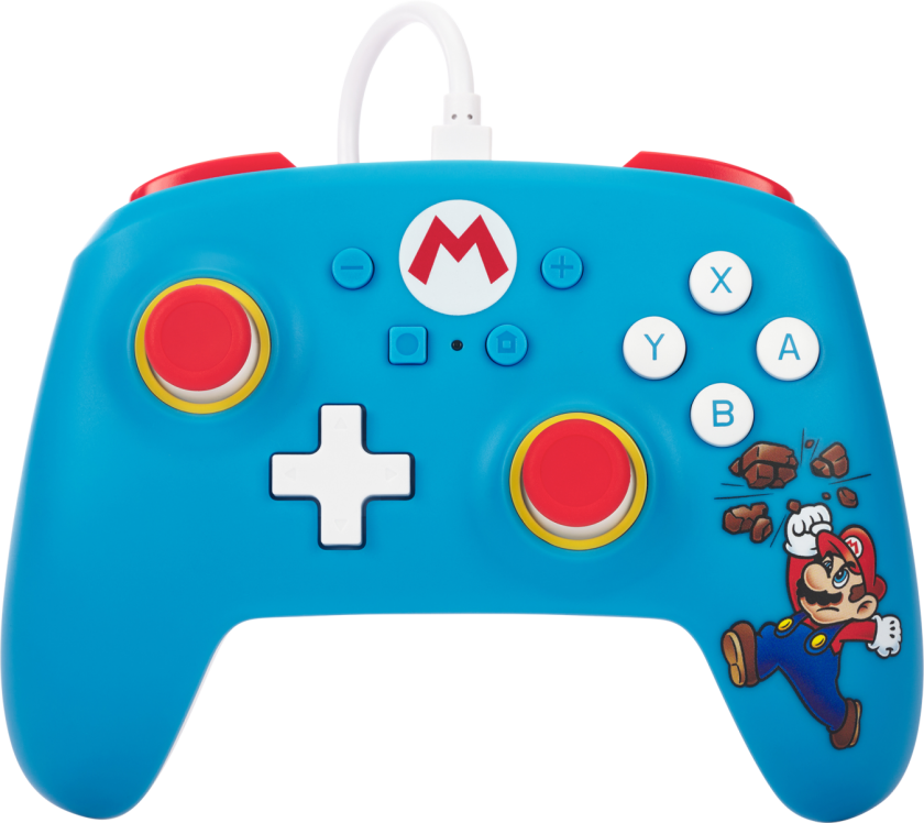 Wired Controller - Brick Breaker Mario