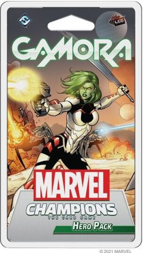 Marvel Champions Tcg Gamora Expansion Utvidelse Til Marvel Champions
