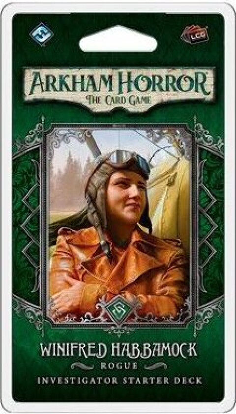 Arkham Horror Tcg Winifred Habbamock Exp Investigator Starter Pack