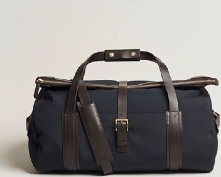 M/S Explorer Weekendbag Navy/Dark Brown