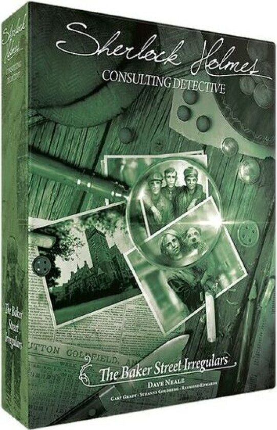 Sherlock Holmes Baker Street Irregulars Consulting Detective