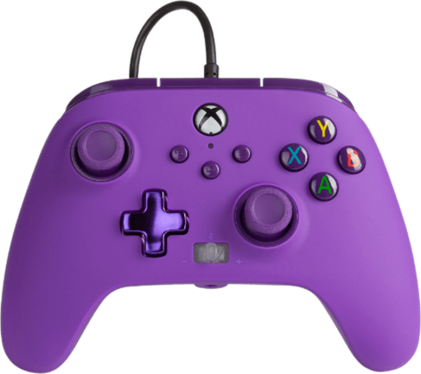 Enhanced Wired Controller For Xbox Series X - S– Royal Purple