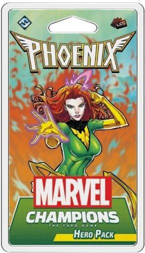 Marvel Champions Tcg Phoenix Exp Utvidelse Marvel Champions The Card Game