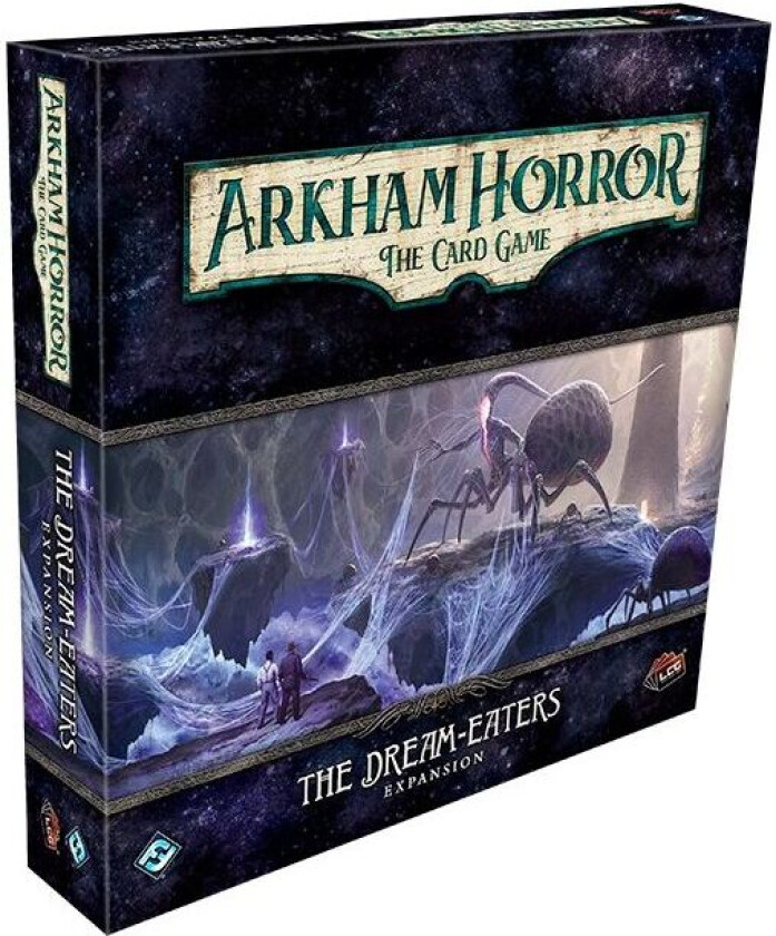 Arkham Horror Tcg Dream-Eaters Exp Utvidelse Til Arkham Horror Card Game