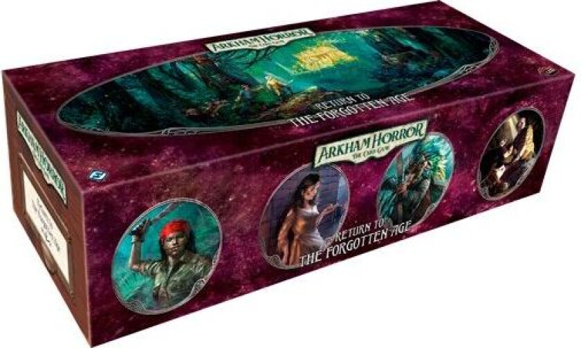 Arkham Horror Tcg Return To Forgotten Ag Return To The Forgotten Age