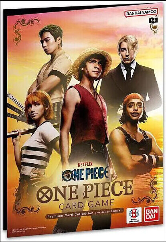 One Piece Tcg Premium Card Live Action One Piece Card Game - Premium Card Coll