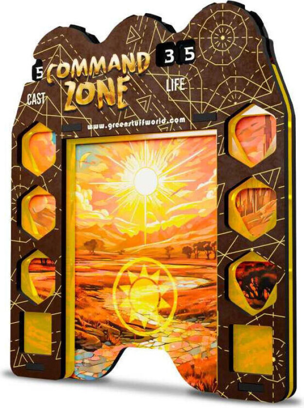 Magic Command Zone Tray - Plains Green Stuff World