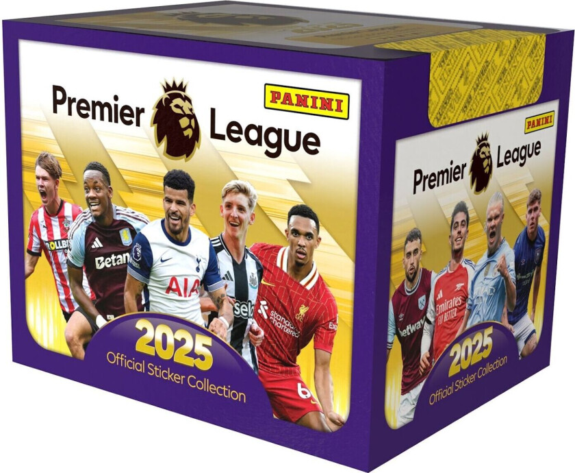Premier League 2025 Sticker Booster Box