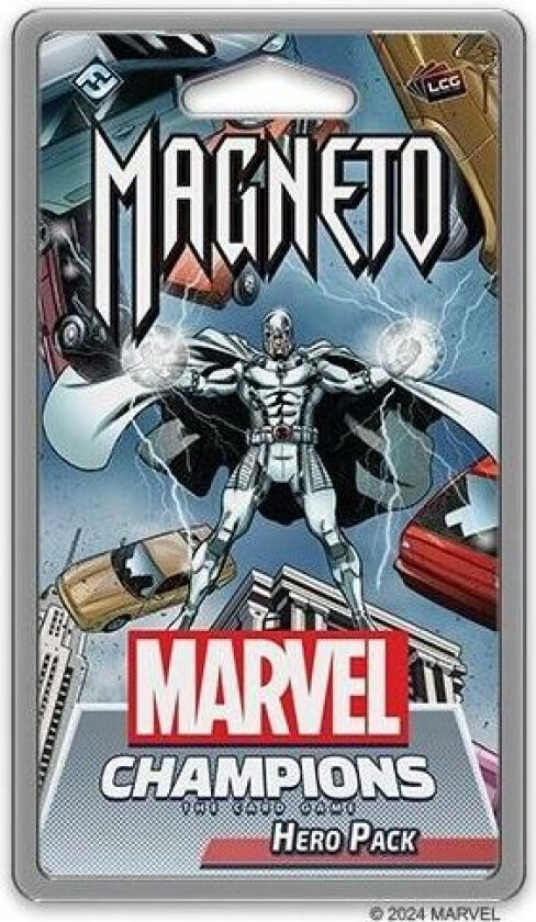 Marvel Champions Tcg Magneto Expansion Utvidelse Marvel Champions The Card Game