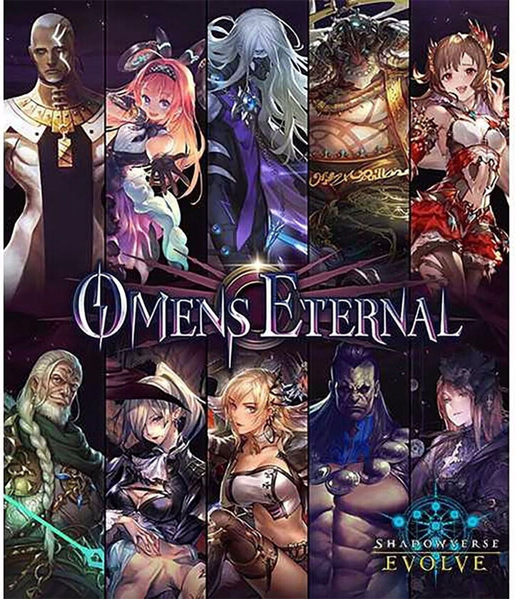 Shadowverse Omens Eternal Booster Shadowverse Evolve