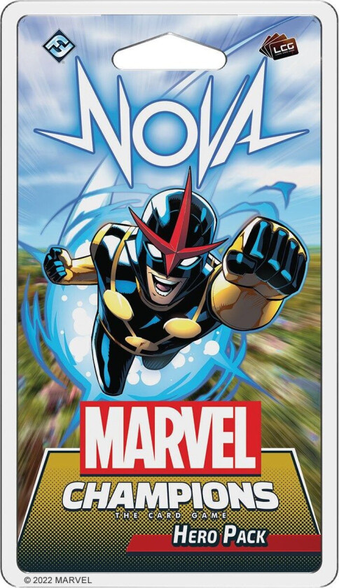 Marvel Champions Tcg Nova Expansion Utvidelse Til Marvel Champions