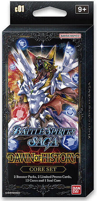 Battle Spirits Saga Core Set 1 C01 Dawn Of History