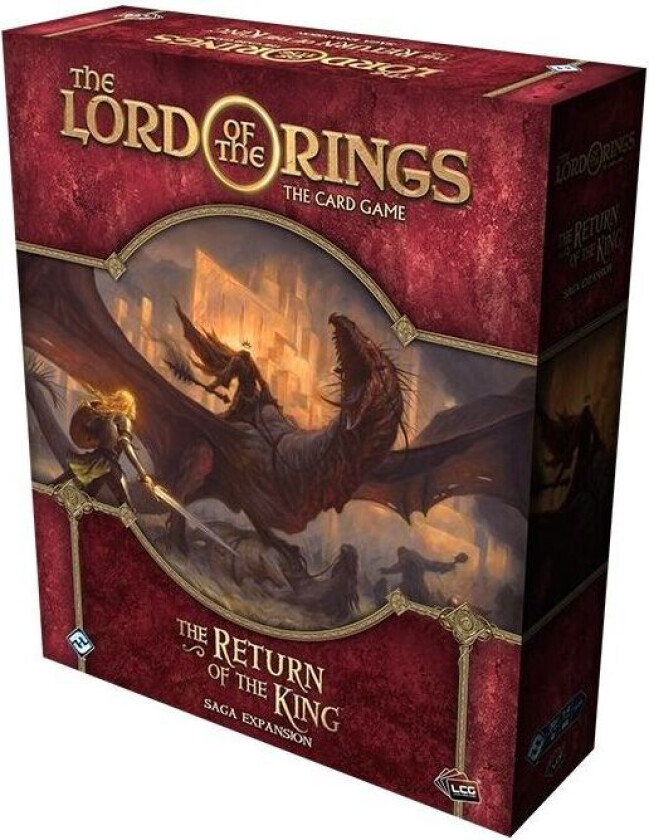 Lotr Tcg Return Of The King Saga Exp Utvidelse Lord Of The Rings Card Game