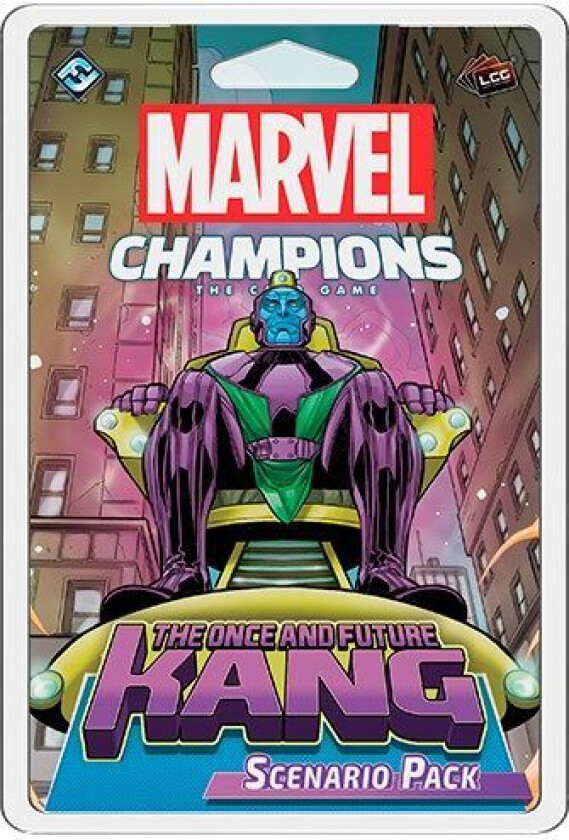 Marvel Champions Tcg Once & Future Kang Utvidelse Til Marvel Champions