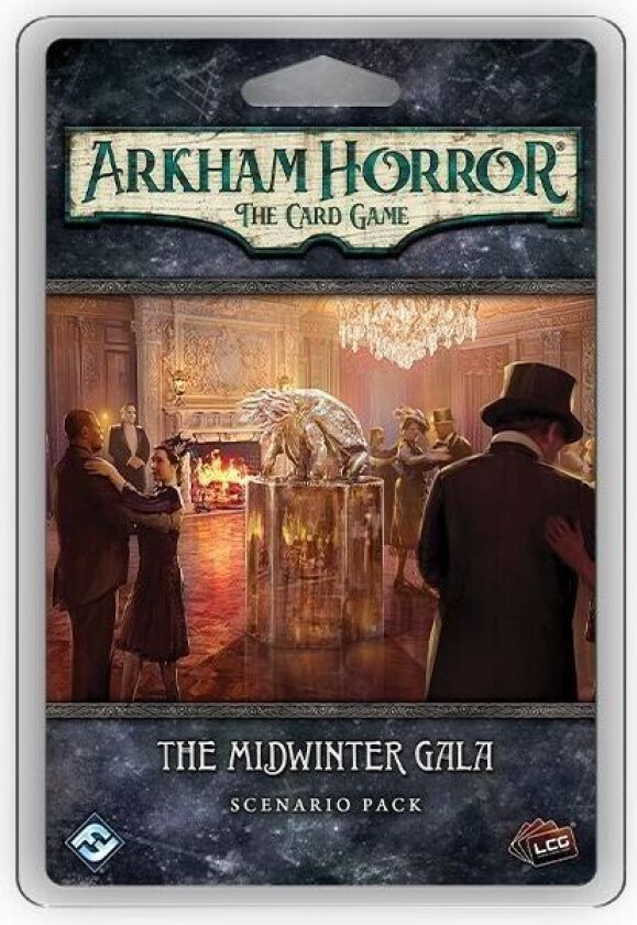 Arkham Horror Tcg Midwinter Gala Exp Utvidelse Arkham Horror The Card Game