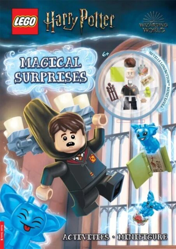 LEGO¿ Harry Potter¿ Magical Surprises (with Neville Longbottom¿ minifigure) av LEGO®, Buster Books