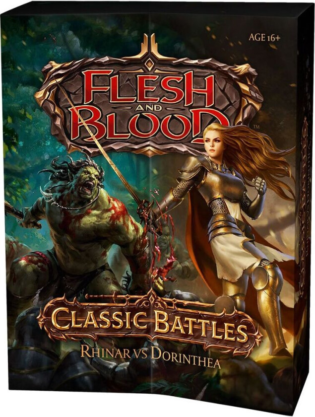 Flesh & Blood Classic Battles Rhinar/dor Rhinar Vs Dorinthea