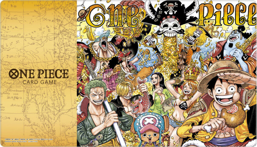 One Piece Tcg Limited Playmat Vol 1
