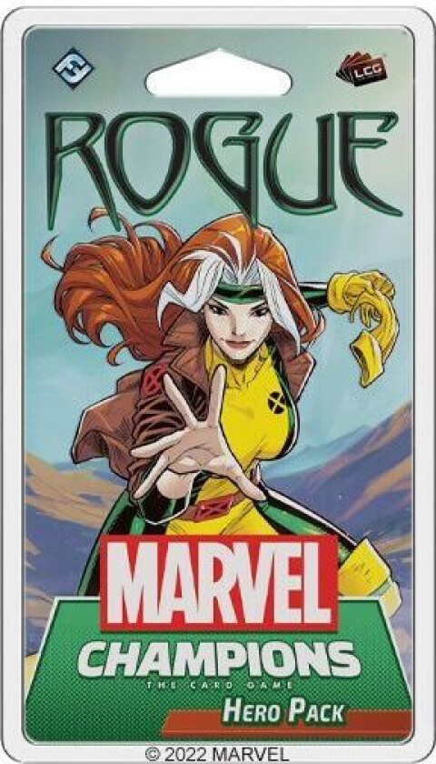 Marvel Champions Tcg Rogue Exp Utvidelse Marvel Champions Card Game