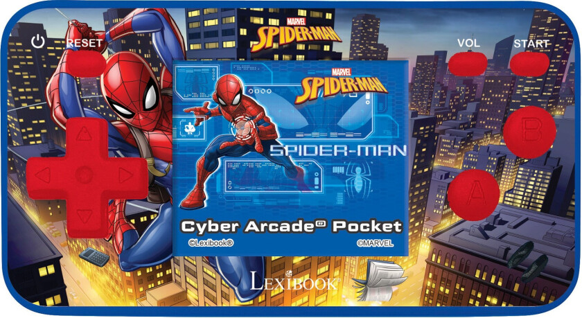 - Spider-Man - Handheld console Cyber Arcade® Pocket 1.8'' (JL1895SP)