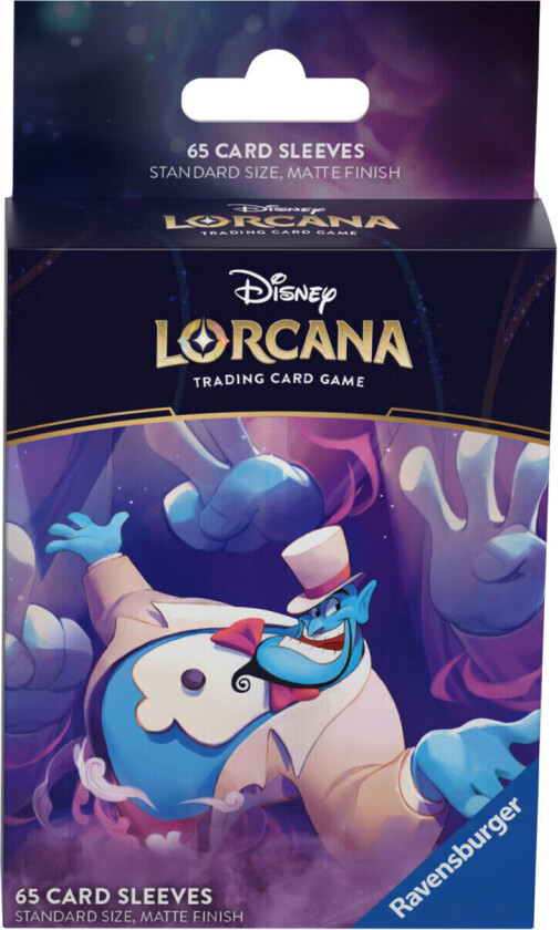 Disney Lorcana Sleeves Genie