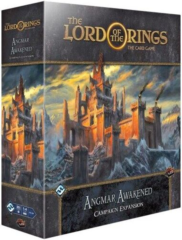 Lotr Tcg Angmar Awakened Expansion Lord Of The Rings The Card Game