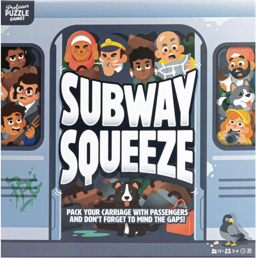 Subway Squeeze Brettspill