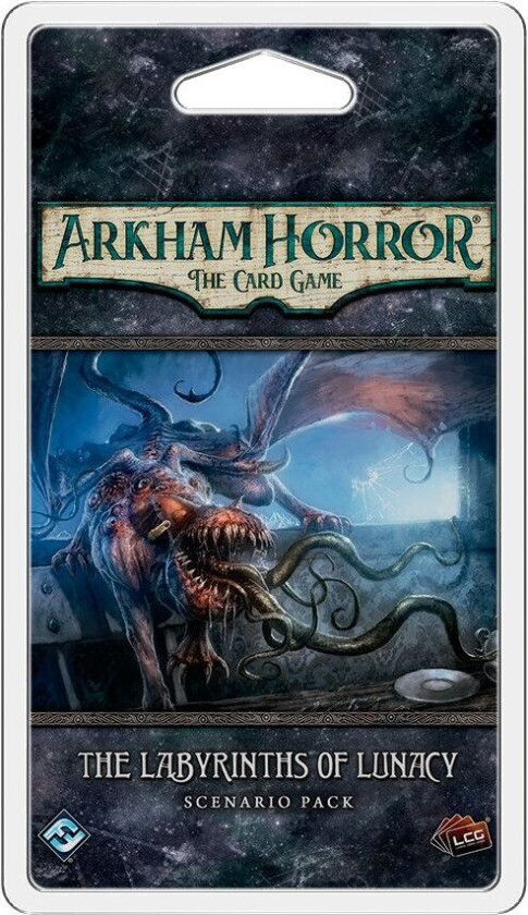 Arkham Horror Tcg Labyrinths Of Lunacy Utvidelse Til Arkham Horror Card Game