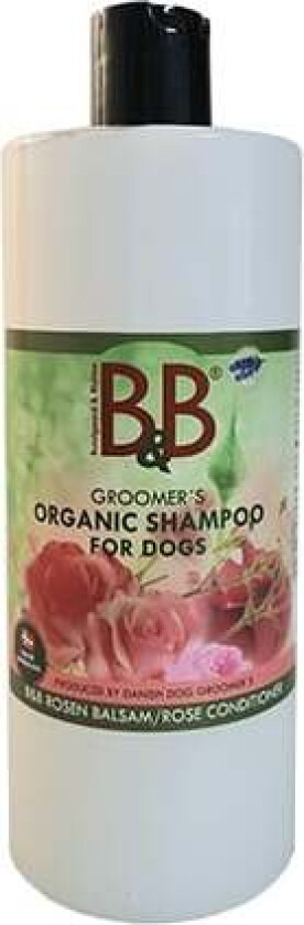 - Organic Rose conditioner for dogs (750 ml) (9034)