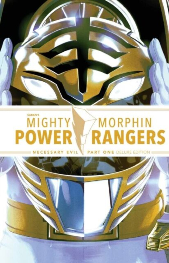 Mighty Morphin Power Rangers: Necessary Evil I Deluxe Edition HC av Ryan Parrott