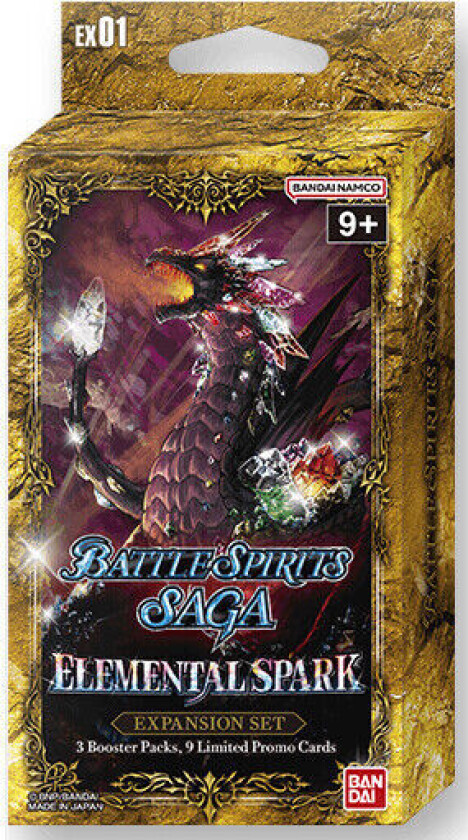 Battle Spirits Saga Expansion Set 1 Ex01 Elemental Spark