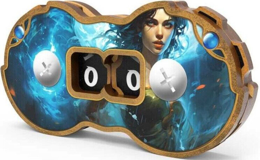 Mtg Life Counter Island For Magic The Gathering, D&d,; Warhammer