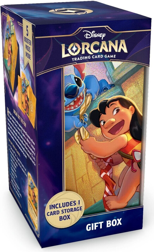 Disney Lorcana Lilo Gift Box