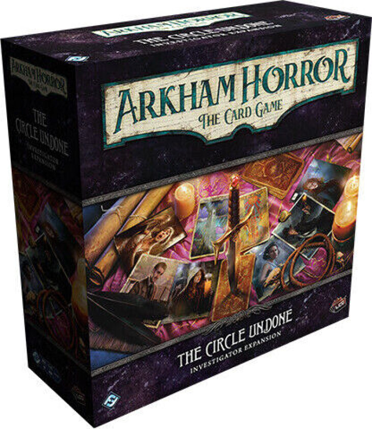 Arkham Horror Tcg Circle Undone Investig Utvidelse Arkham Horror The Card Game