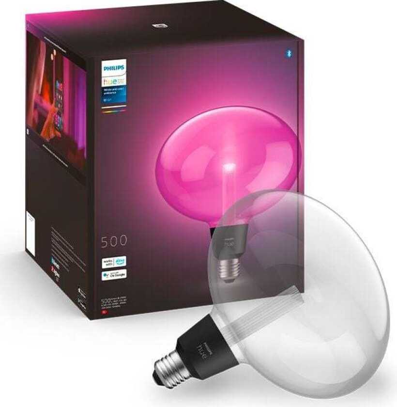 Hue - Ellipse - E27 smart bulb - Lightguide