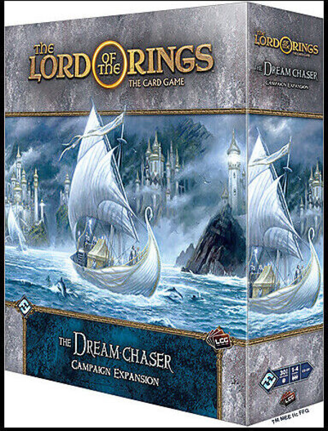 Lotr Tcg Dream-Chaser Campaign Expansion Lord Of The Rings The Card Game