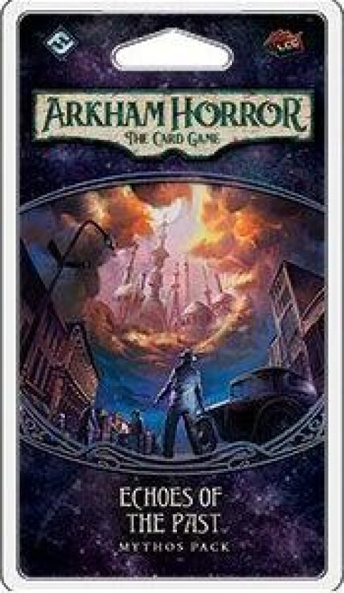 Arkham Horror Tcg Echoes Of The Past Utvidelse Til Arkham Horror Card Game