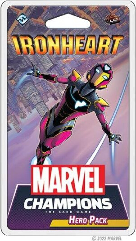 Marvel Champions Tcg Ironheart Expansion Utvidelse Til Marvel Champions