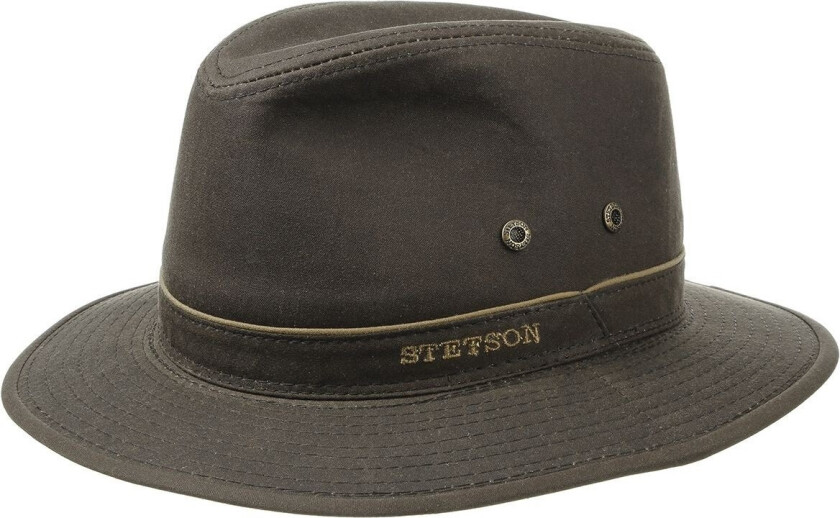 Men's Ava Waxed Cotton Brown