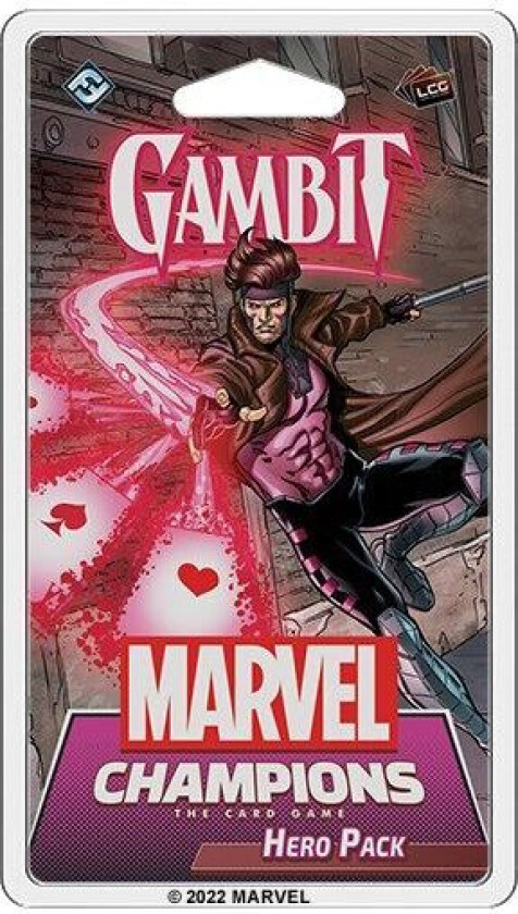 Marvel Champions Tcg Gambit Exp Utvidelse Marvel Champions Card Game