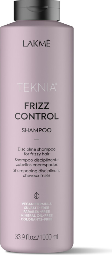 - Teknia Frizz Control Shampoo 1000 ml