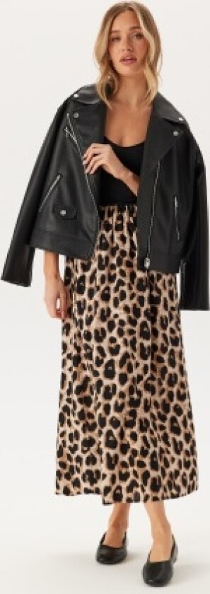 Venedig Life Long Skirt Cloud Dancer AOP:Tiana Leo XL