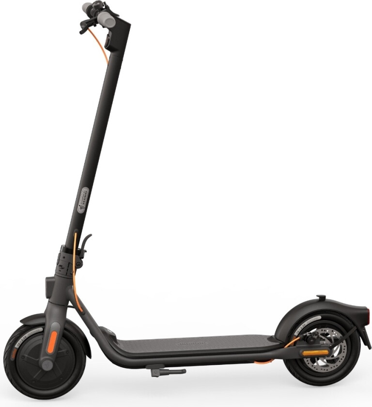 NINEBOT BY SEGWAY F30D KICKSCOOTER ELEKTRISK SPARKESCOOTER MØRKEGRÅ