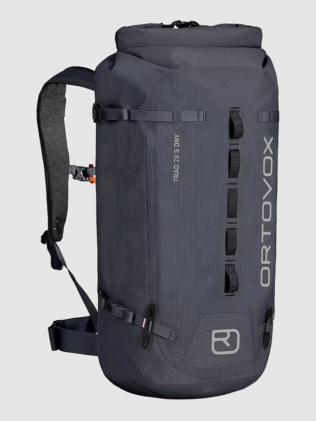 Trad 28L S Dry Ryggsekk svart