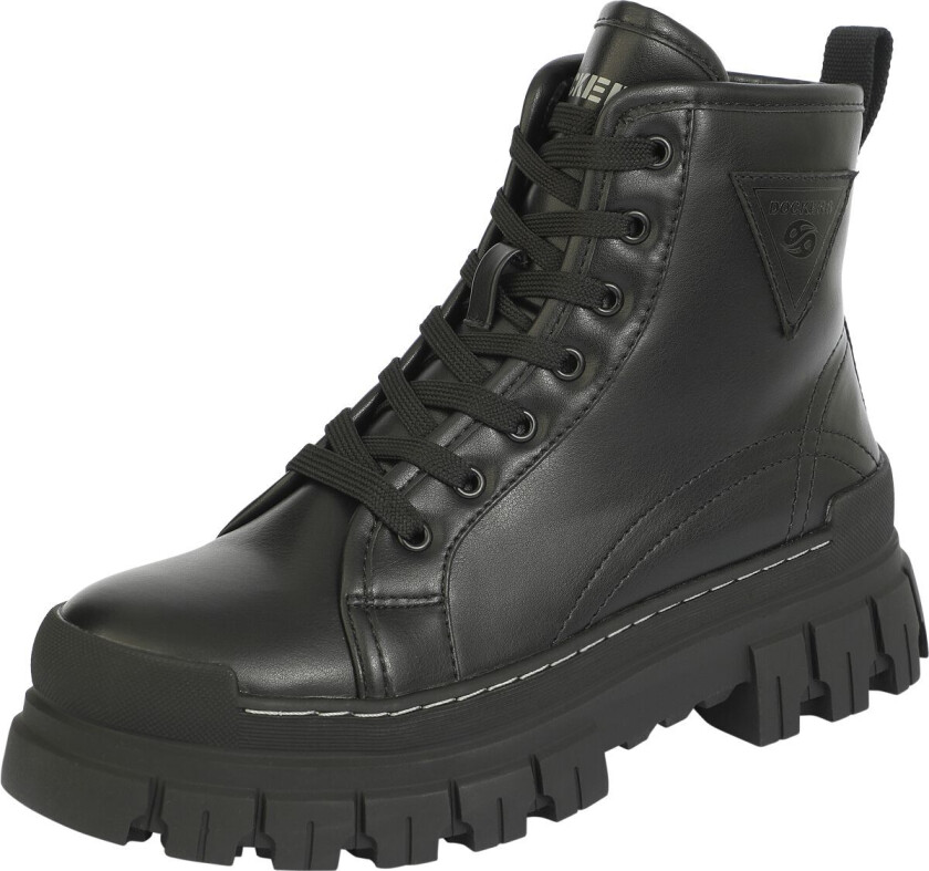 Goth Boot - EU37 til EU42 - Damer - svart