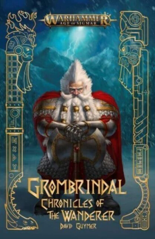 Grombrindal: Chronicles of the Wanderer av David Guymer