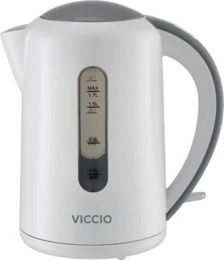 7Ket Viccio Vannkoker Plast Viccio Hvit Fk-1102A-W