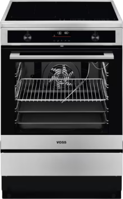 Vki67382rf Induktionskomfur Med Pyrolyse