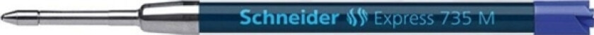 Schneider Kulepenn Refill Express 735 M Blå G2 10 Stk.