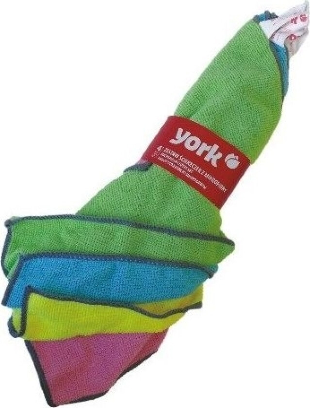 4 Mikrofiber Rengjøringskluter